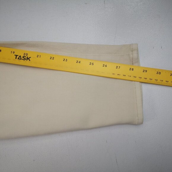 NWT Universal Thread Ladies Size 17R Cream High Rise Skinny Super Stretch Pants - Picture 15 of 15
